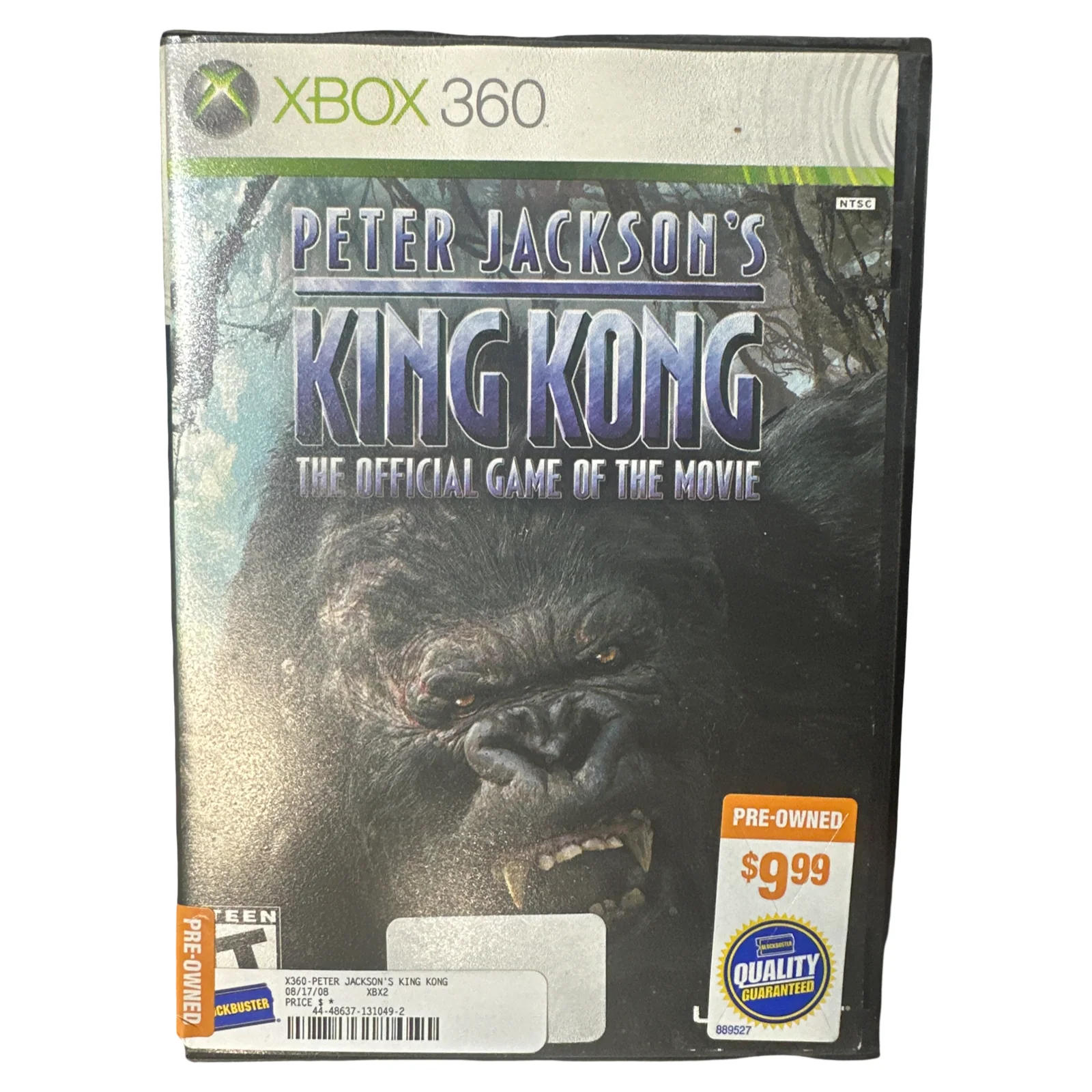 Peter Jackson's King Kong - Xbox 360 - Image 2