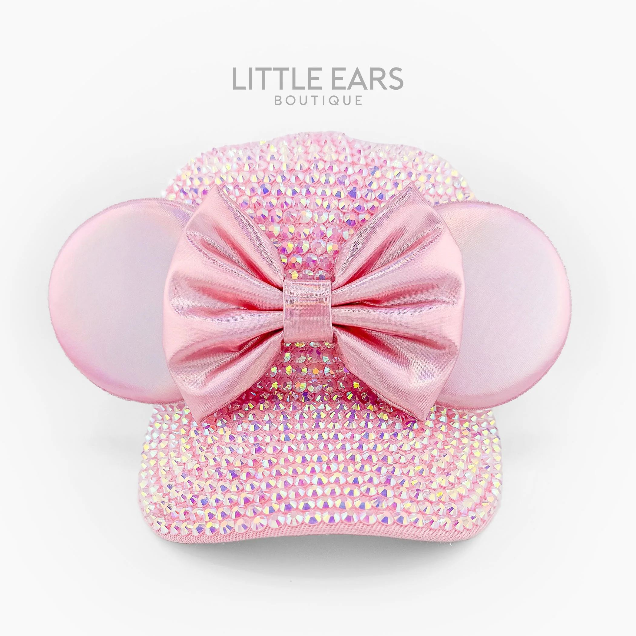 Pink Iridescent Hat