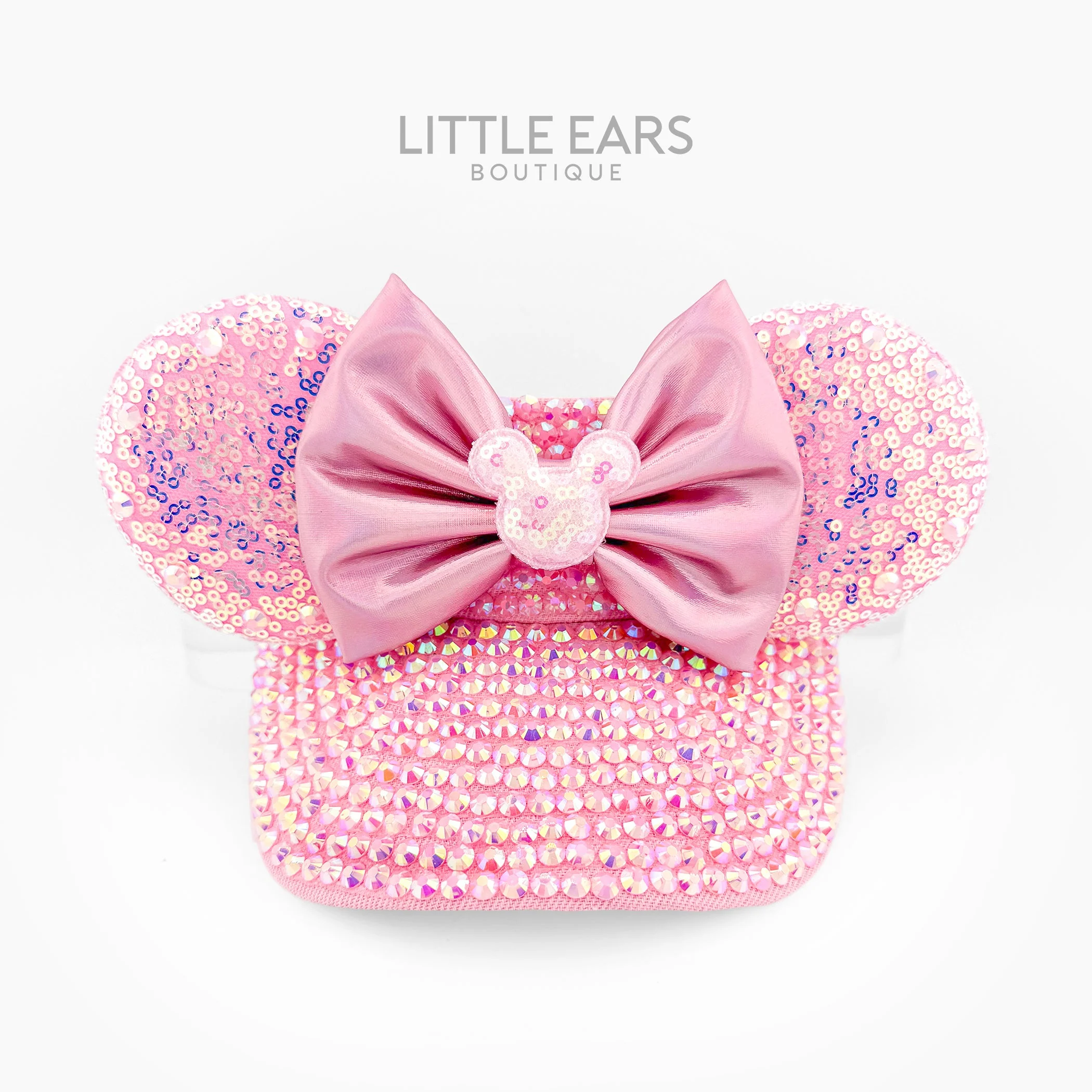 Pink Iridescent Visor