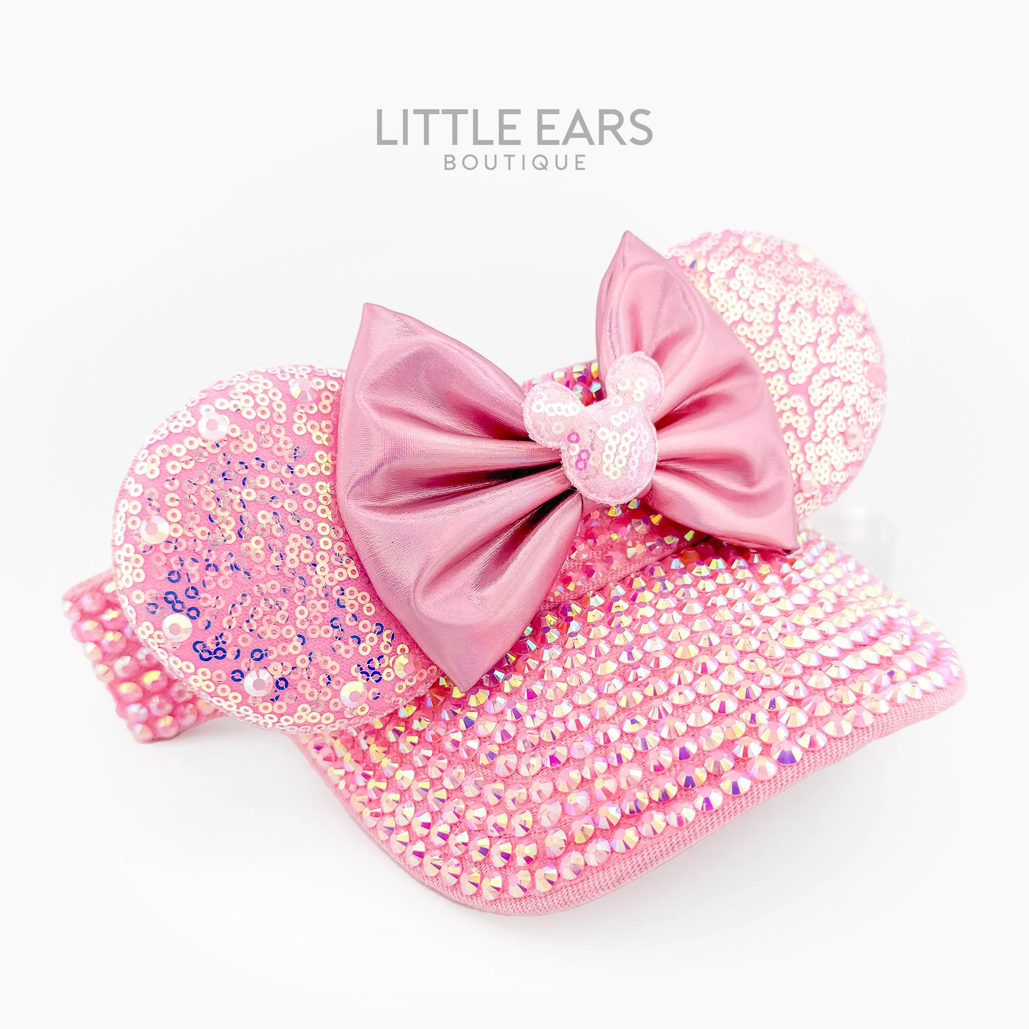 Pink Iridescent Visor - Image 2