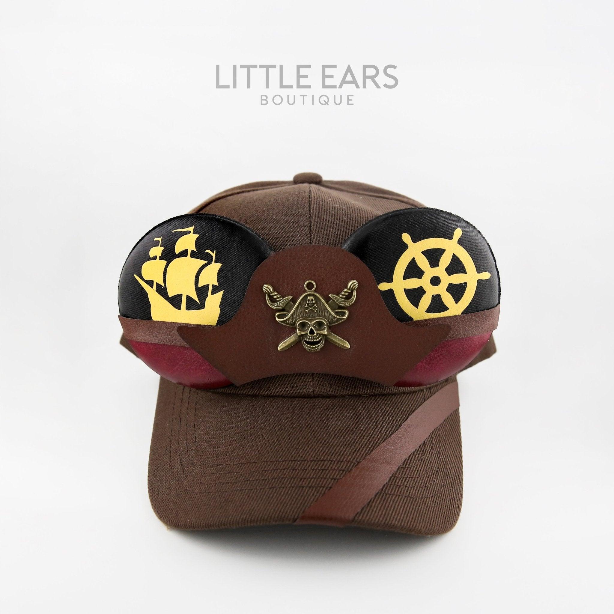 Pirates Leather Hat