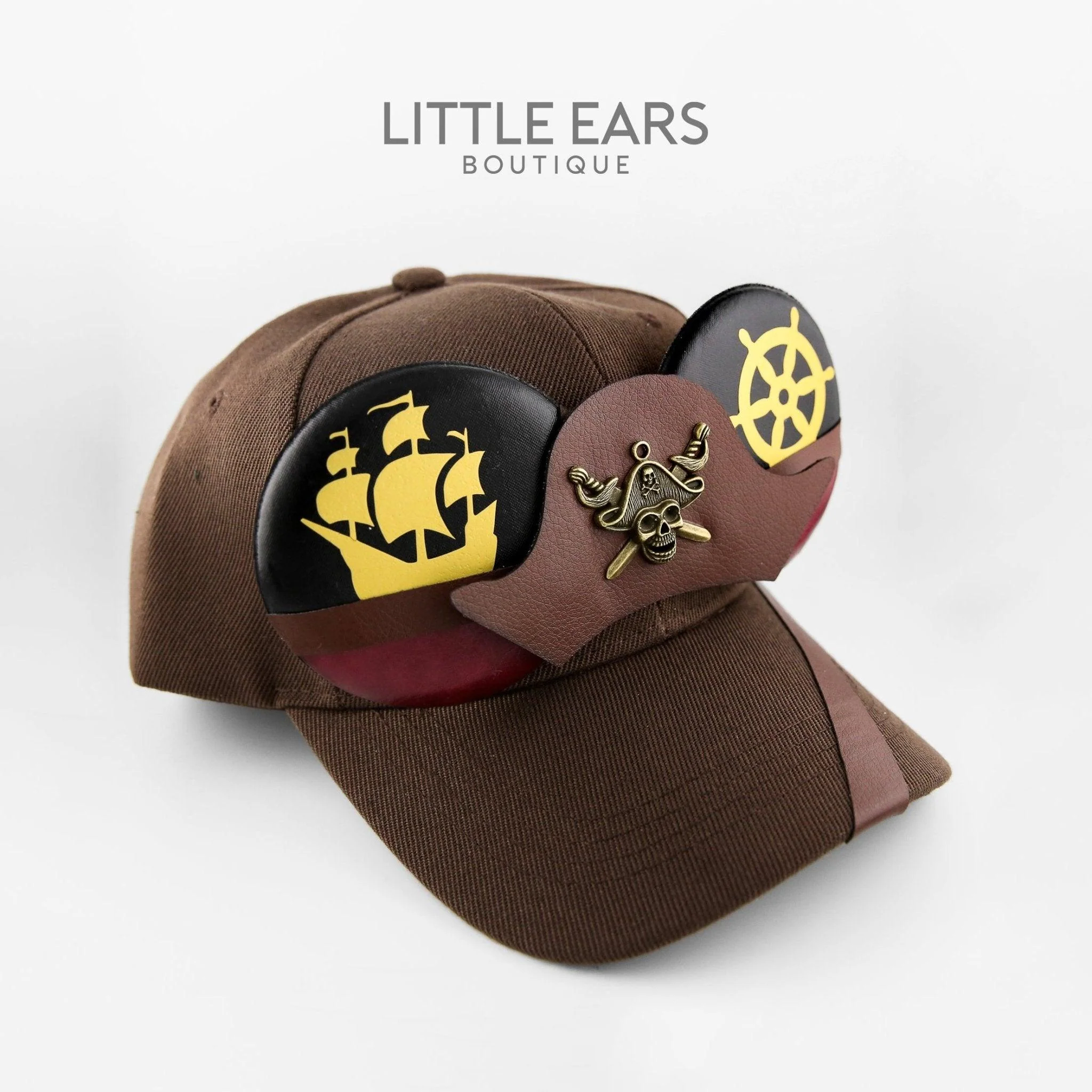 Pirates Leather Hat - Image 2