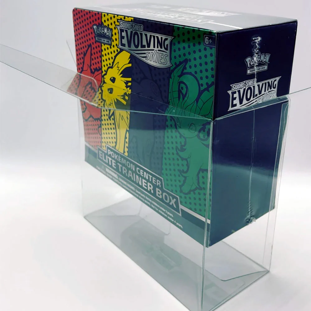 Plastic Protector for Pokemon TCG 2024 Scarlet & Violet Temporal Forces Iron Leaves Pokemon Center ETB Elite Trainer Box - Image 6