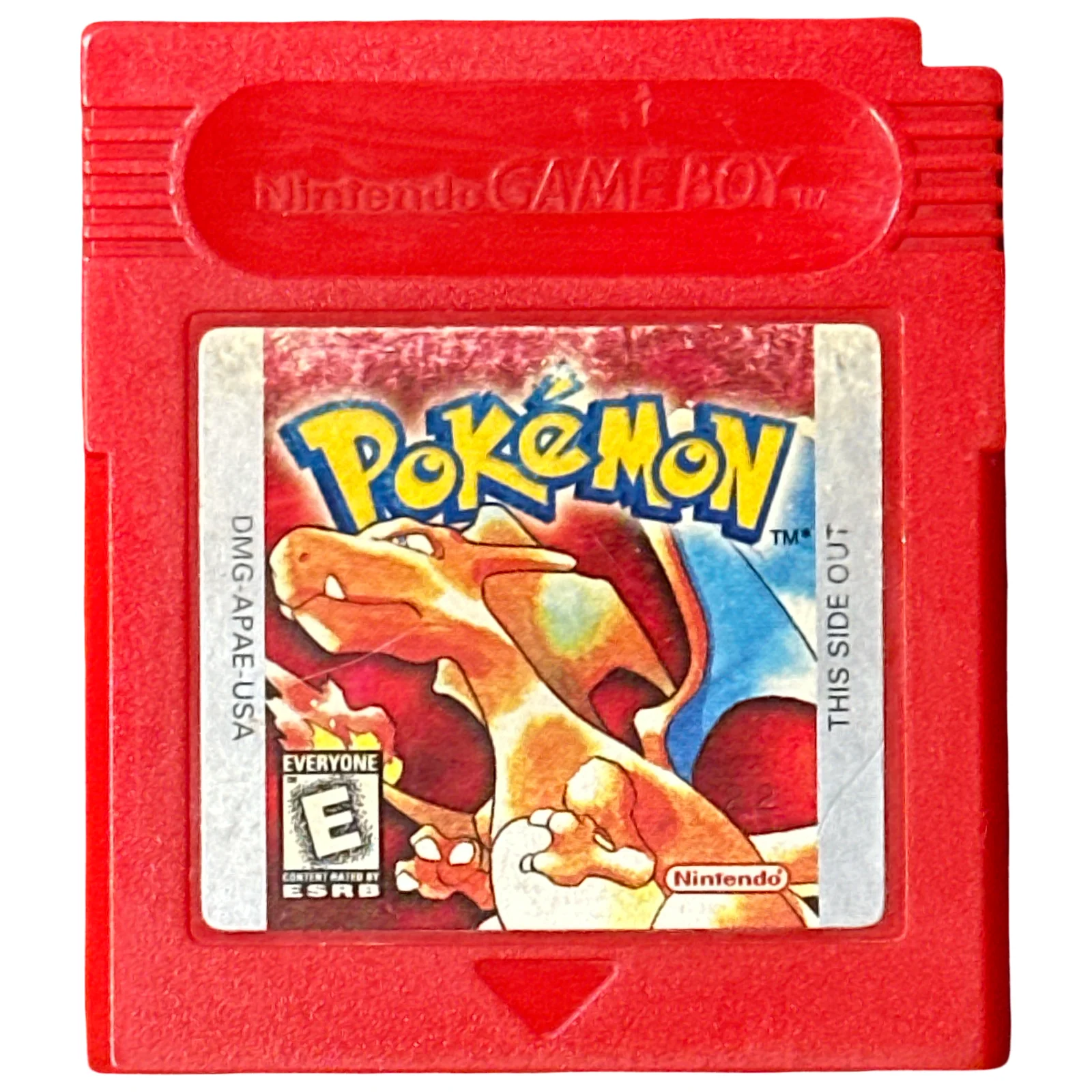 Pokemon Red - GameBoy - Image 2
