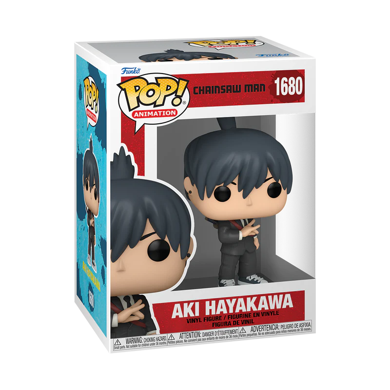 POP! Animation: Chainsaw Man - Aki - Image 2