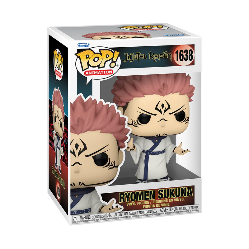 POP! Animation: JJK- Sukuna - Image 2