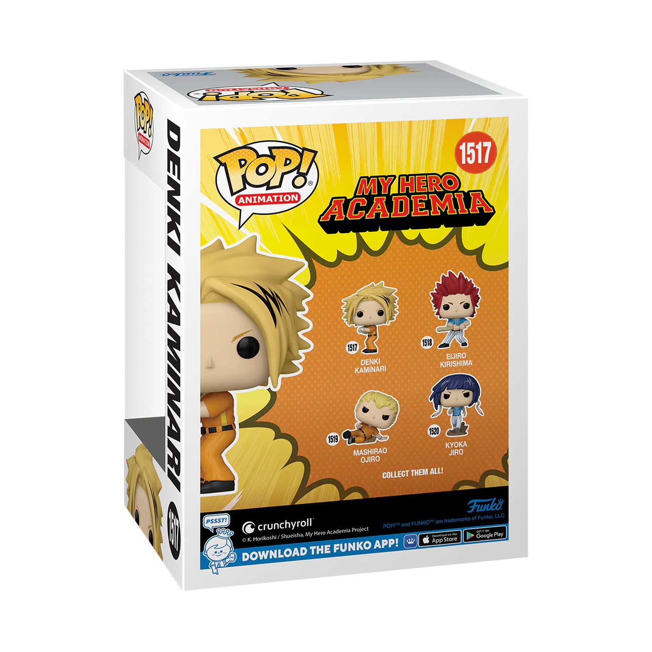 POP Animation: MHA HLB- Denki - Image 3