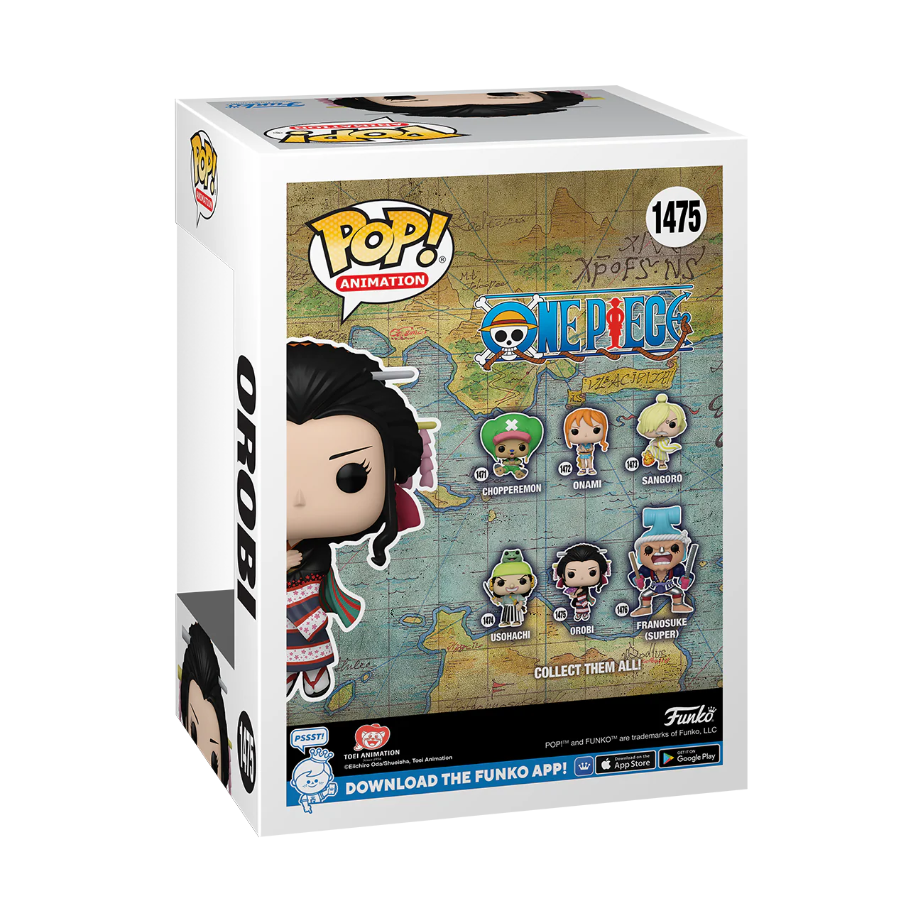 POP! Animation: One Piece - Orobi (Wano) - Image 3