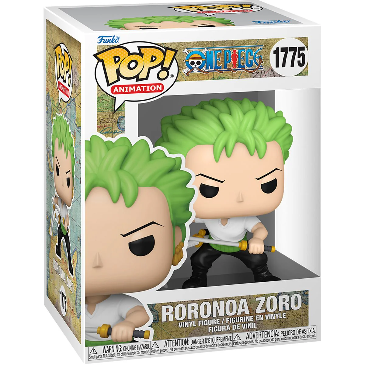 POP! Animation: One Piece (Refresh)- Zoro - Image 2