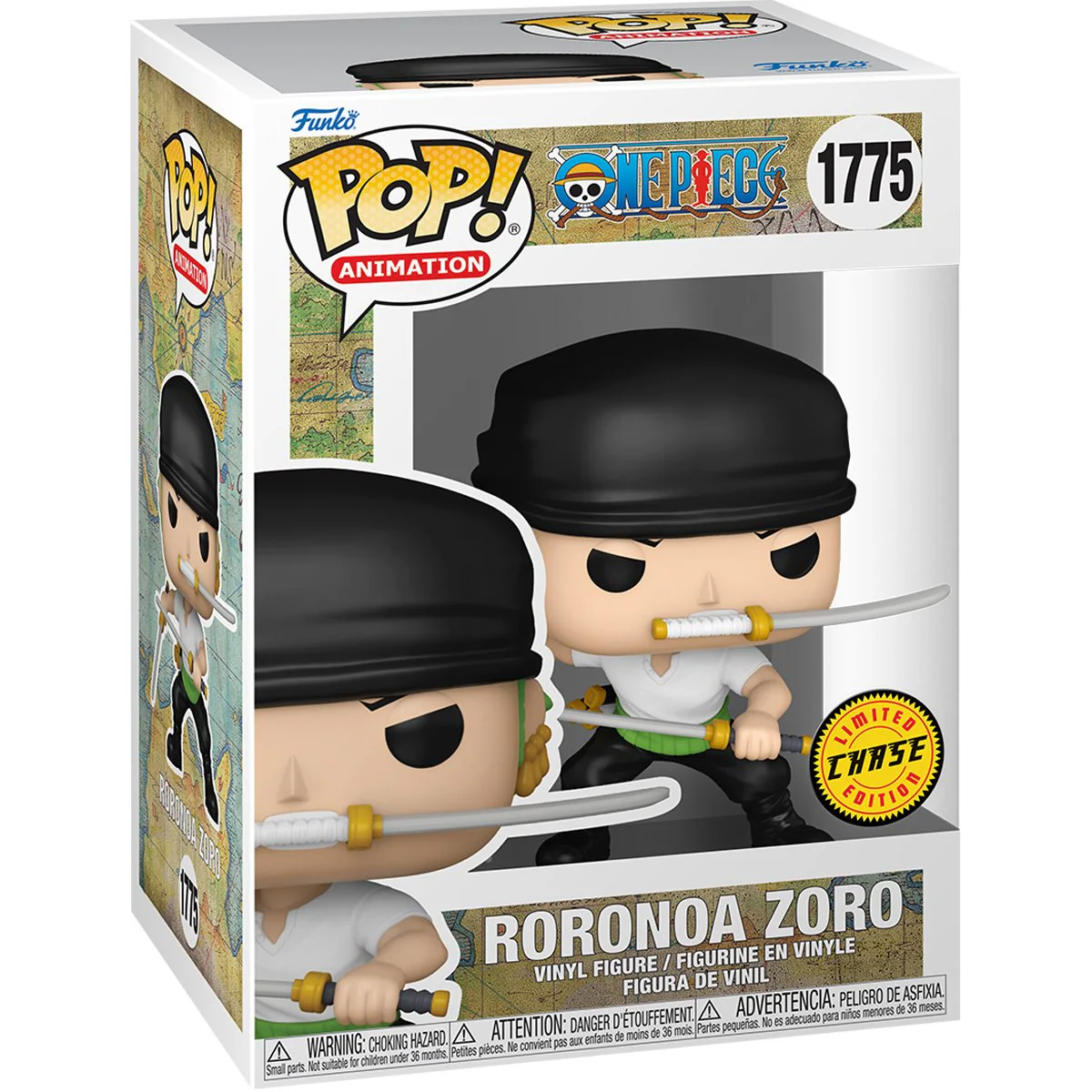 POP! Animation: One Piece (Refresh)- Zoro - Image 4