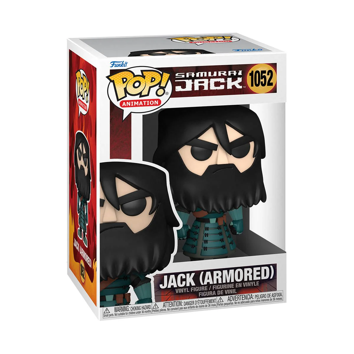 POP! Animation: Samurai Jack - Armored Jack - Image 2