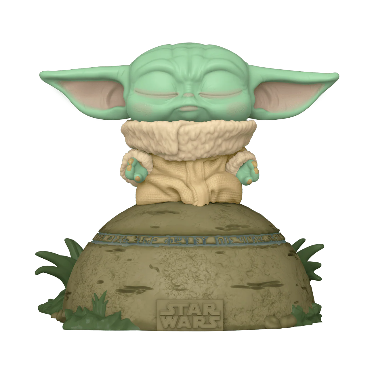 POP! Deluxe: Mandalorian - Grogu Using the Force