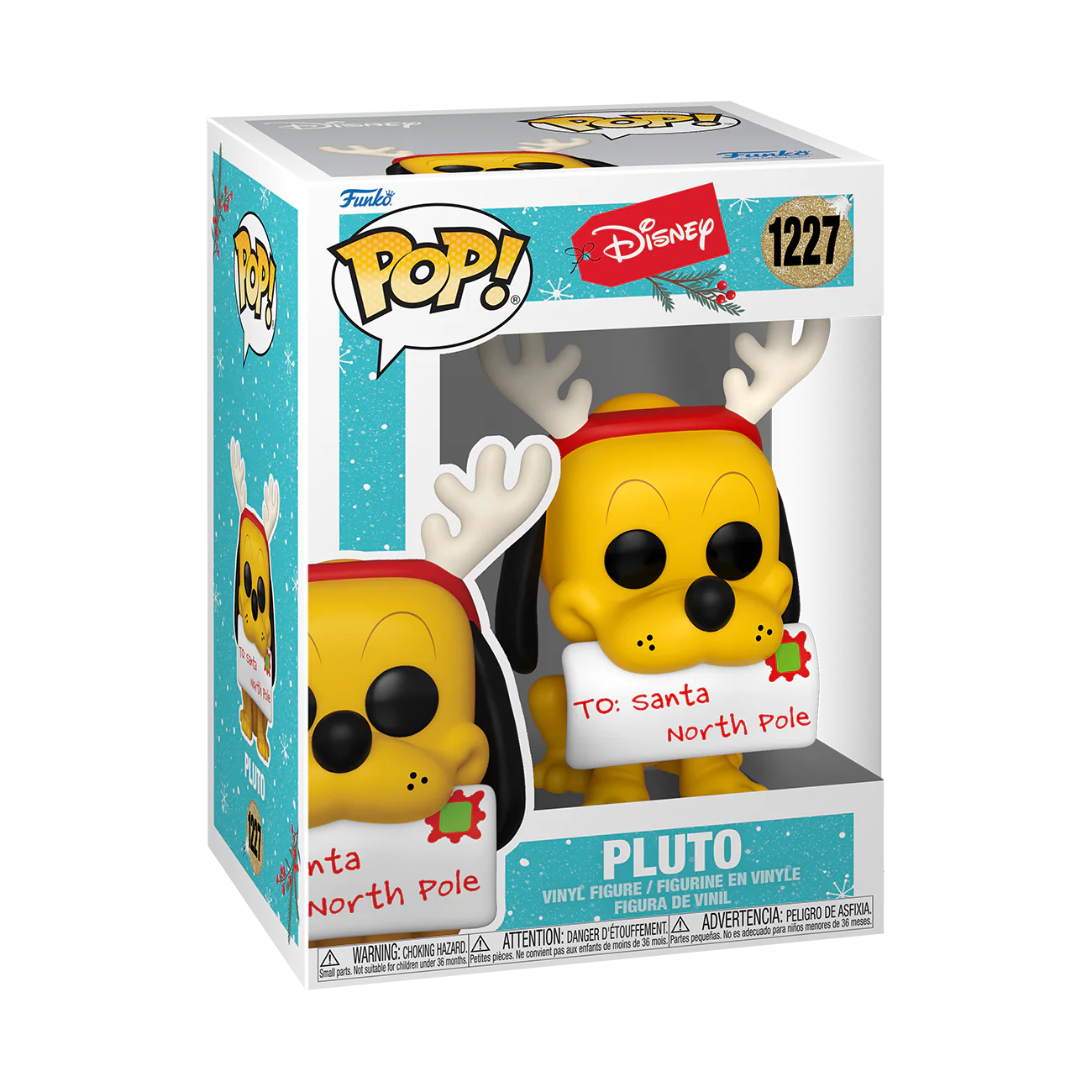POP! Disney: Holiday - Pluto - Image 2