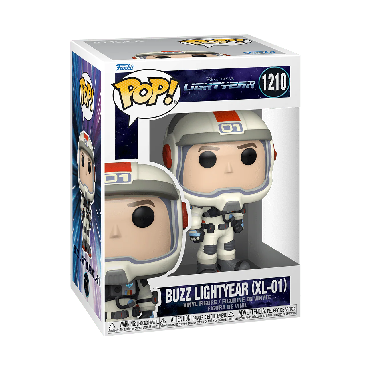 POP! Disney: Lightyear - Buzz Lightyear (XL-01) - Image 2