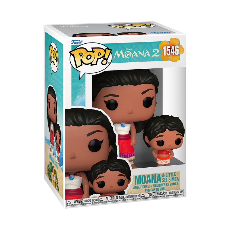 POP! Disney: Moana 2 - Moana & Little Sis Simea - Image 2