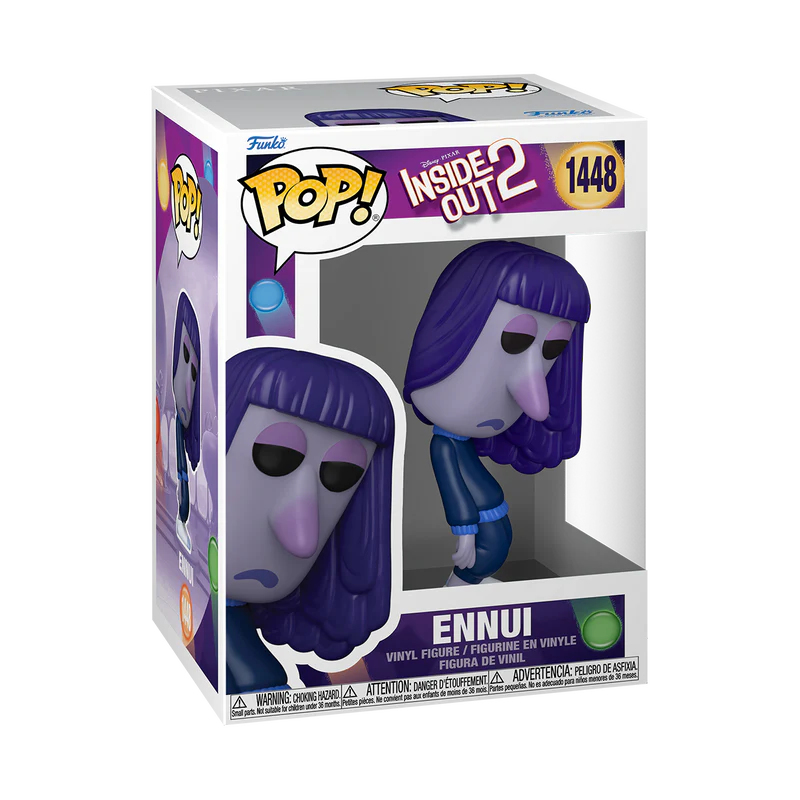 POP! Disney Pixar’s Inside Out 2 - Ennui - Image 2