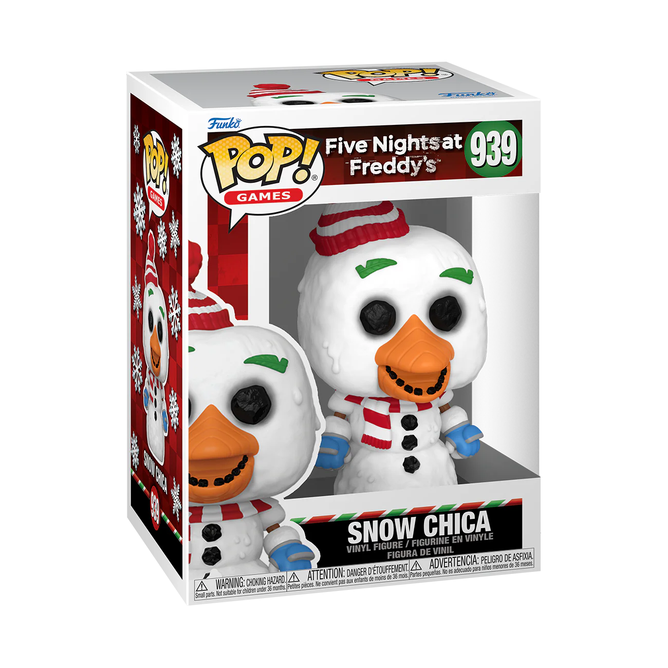 POP! Games: FNAF - Holiday Chica - Image 2