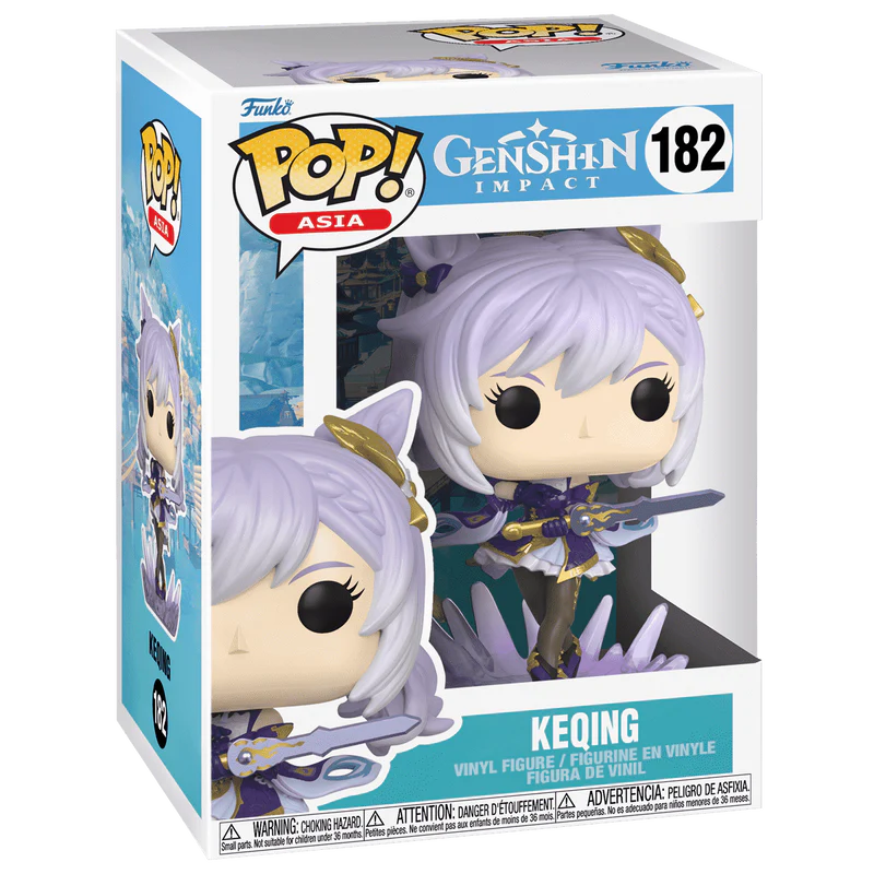 POP! Games: Genshin Impact S2- KEQING - Image 2