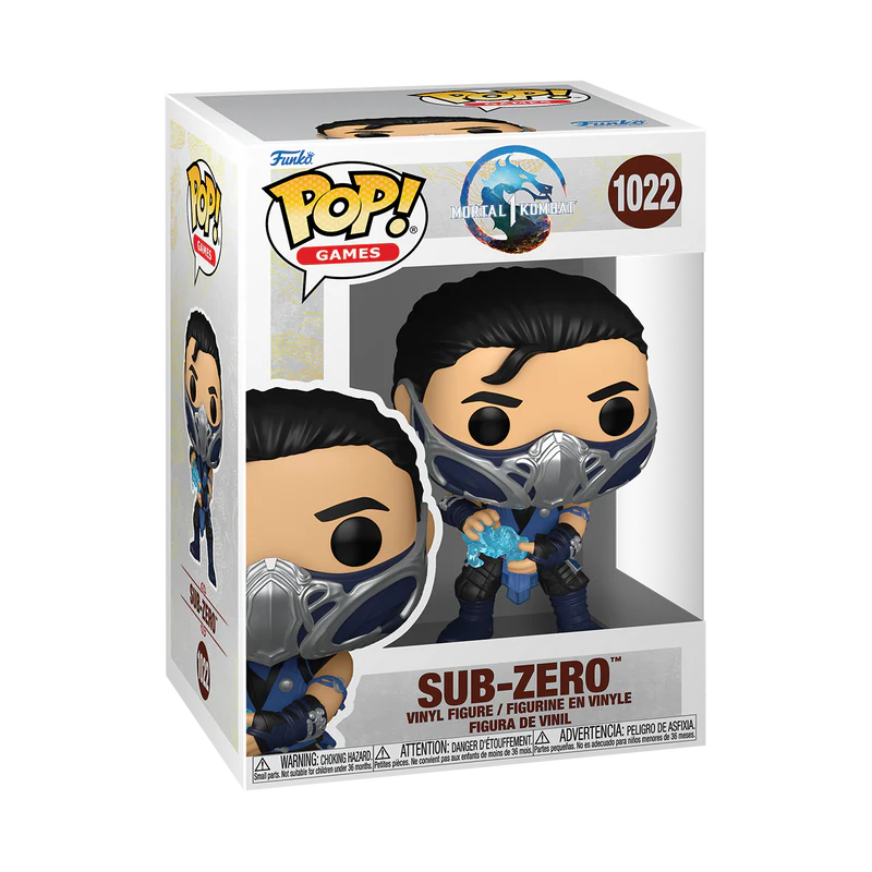 POP! Games: MK1- Sub Zero - Image 2
