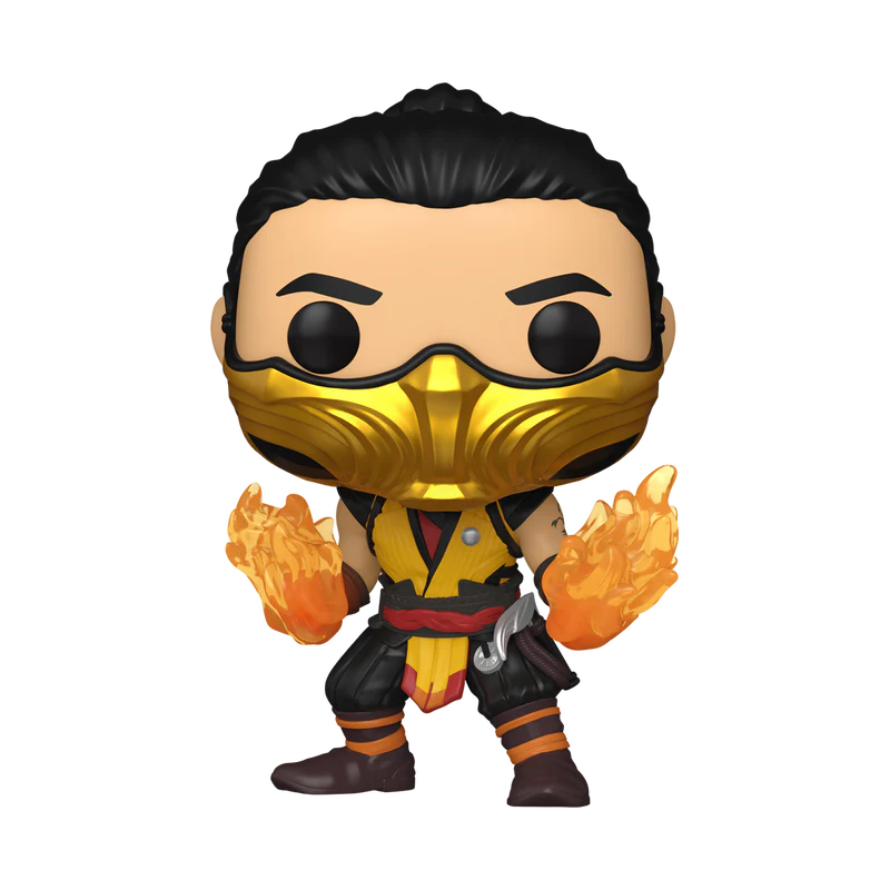 POP! Games: Mortal Kombat - Scorpion