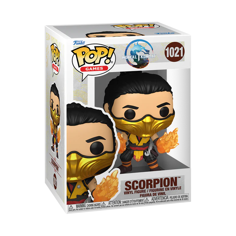 POP! Games: Mortal Kombat - Scorpion - Image 2