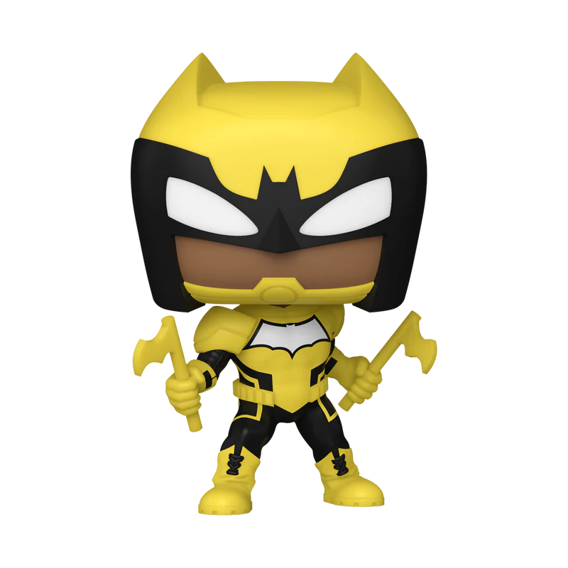 POP! Heroes: Batman WZ- Duke Thomas