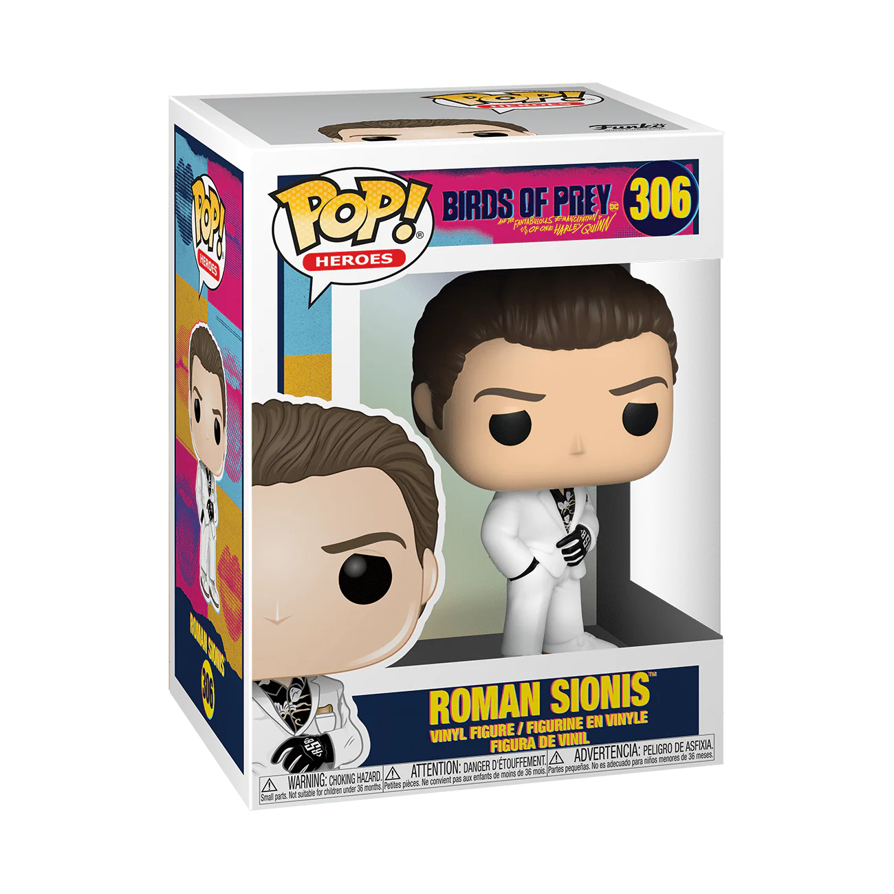 POP! Heroes: Birds of Prey - Roman Sionis - Image 2