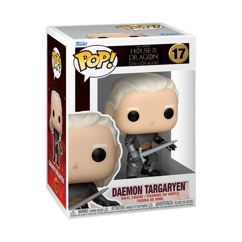 POP! House of the Dragon: Daemon Targaryen™ - Image 2