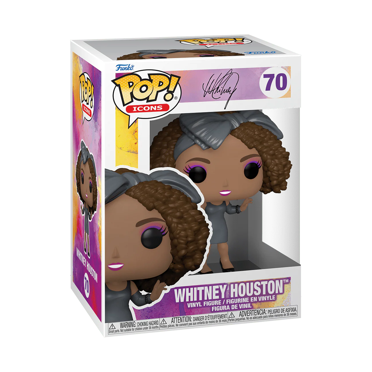 POP! Icons: Whitney Houston (HWIK) - Image 2