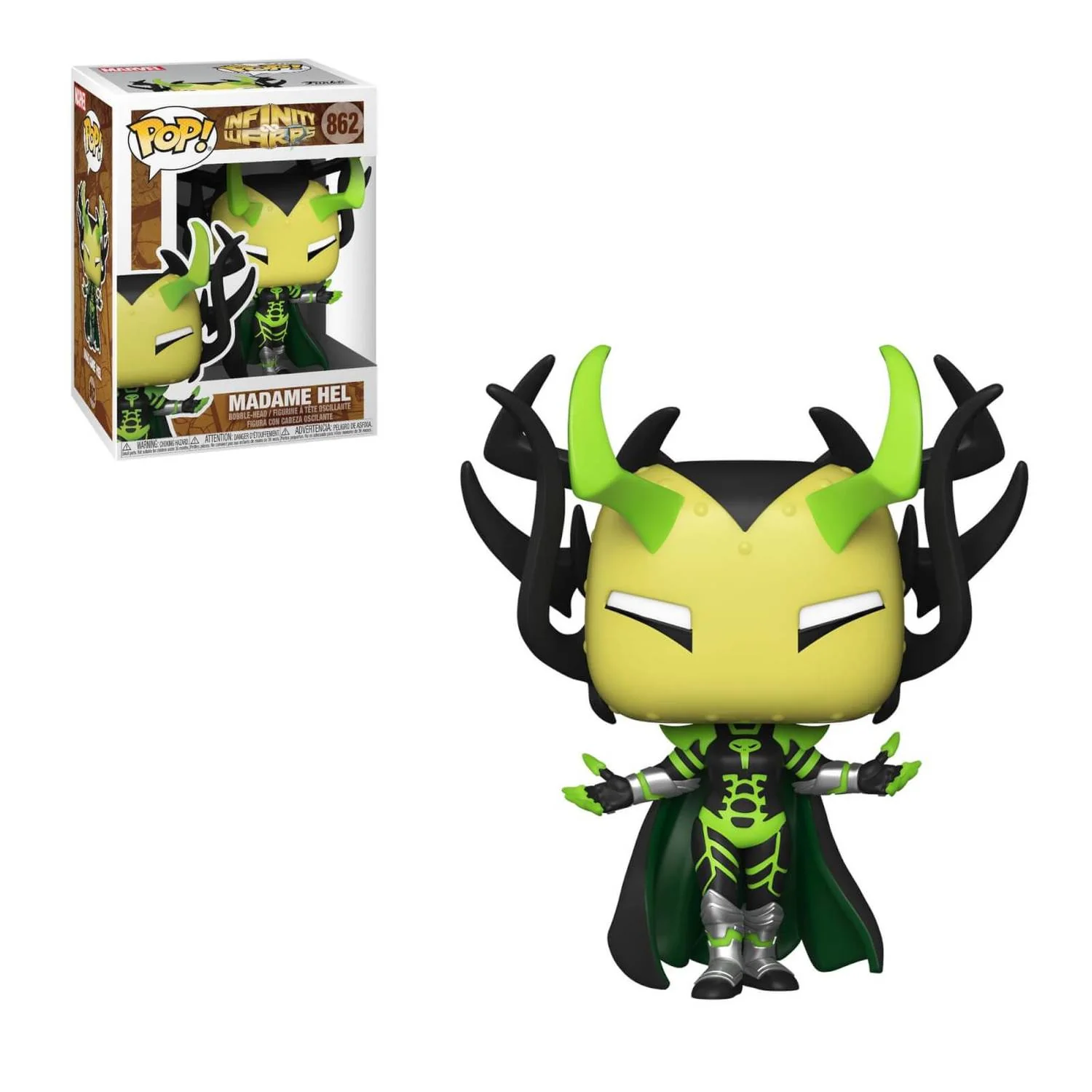 Pop! Infinity Warps: Madame Hel