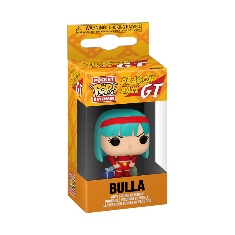 POP! Keychain: DBGT- Bulla - Image 2