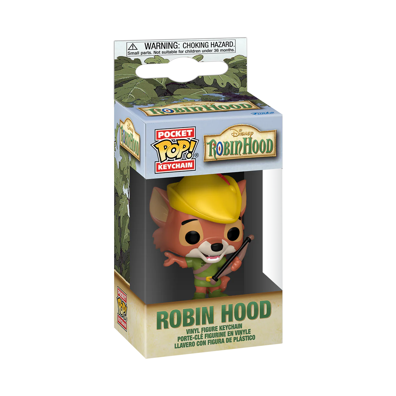 POP! Keychain: RH- Robin Hood - Image 2