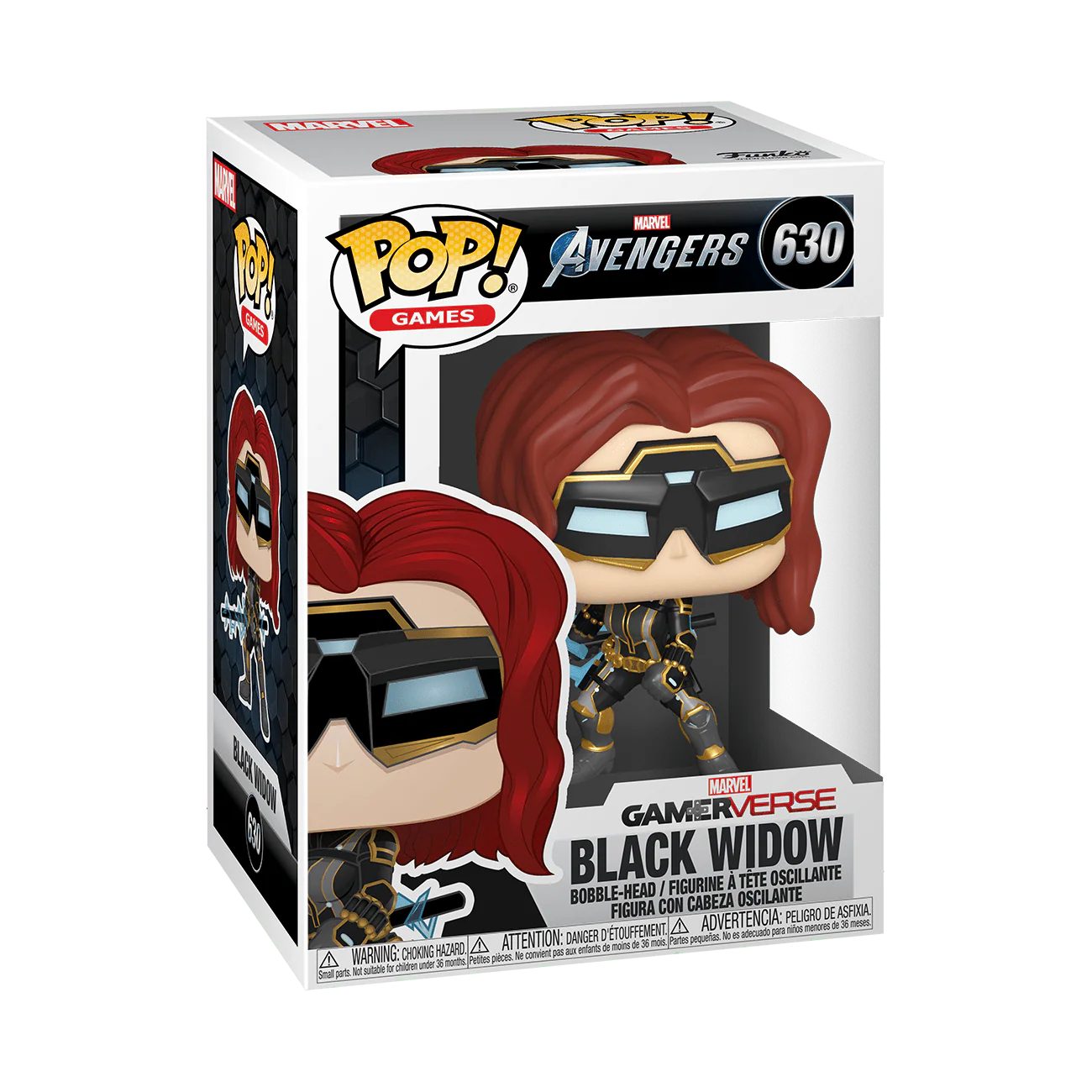 POP! Marvel Comics - Black Widow #630 - Image 2