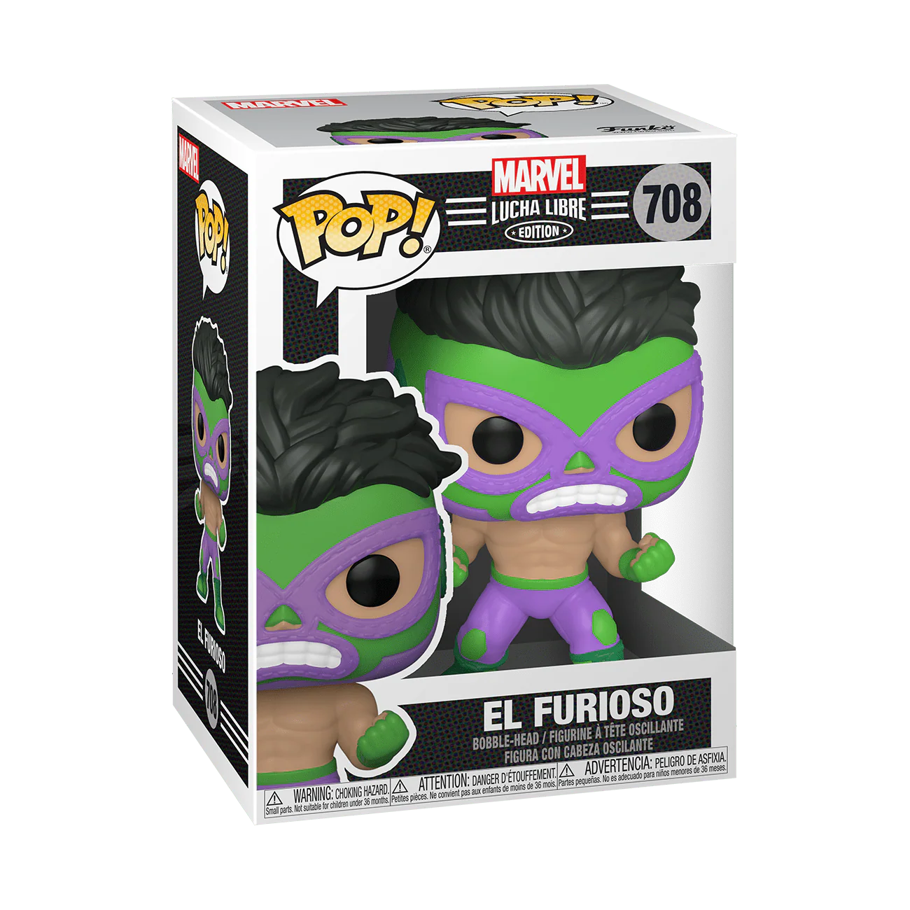 POP! Marvel Comics: El Furioso - Image 2