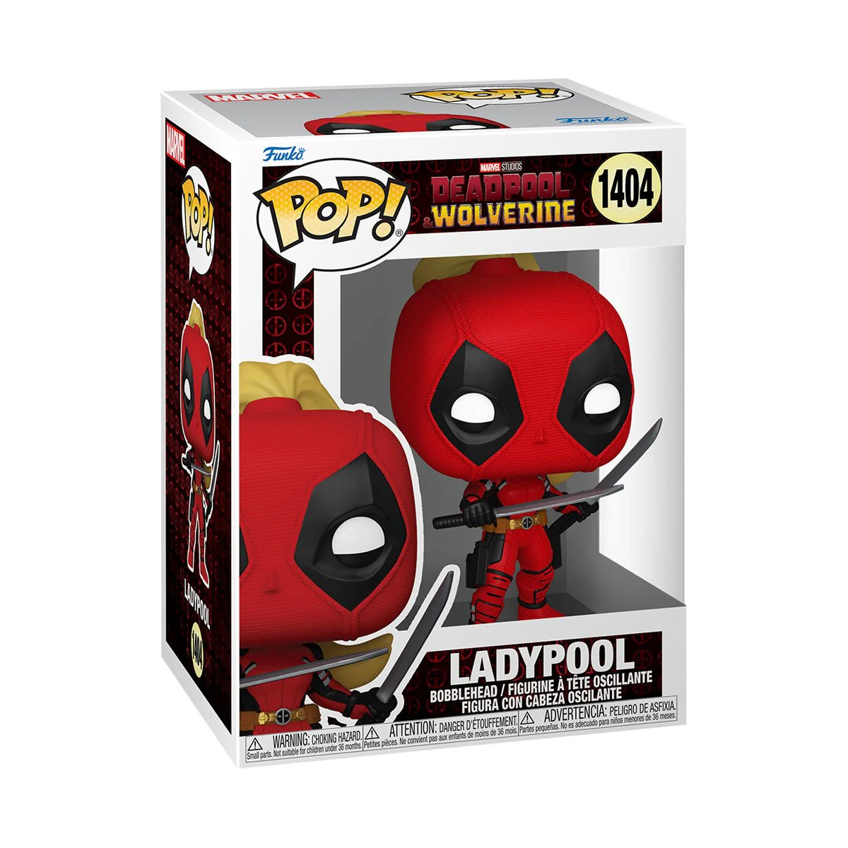 POP! Marvel: Deadpool & Wolverine - Ladypool with Swords - Image 2