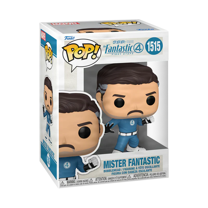 POP! Marvel: Fantastic Four (2025) - Mister Fantastic - Image 2