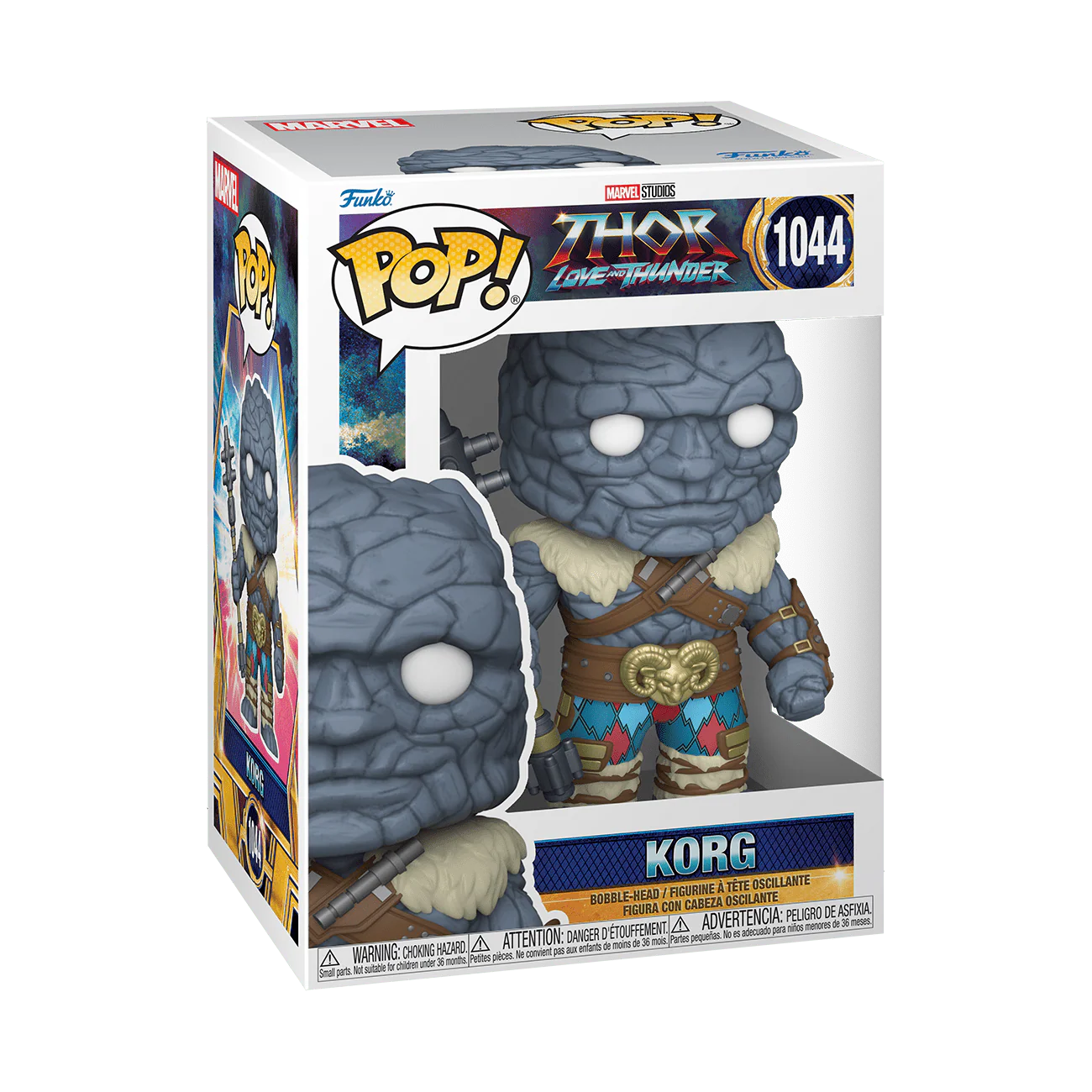 POP! Marvel: Marvel Studios' Thor: Love and Thunder - Korg - Image 2