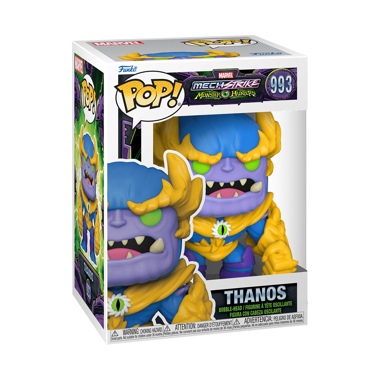 POP! Marvel: Monster Hunters - Thanos - Image 2