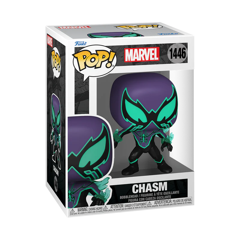 POP! Marvel: Spider-Man Comics - Chasm - Image 2