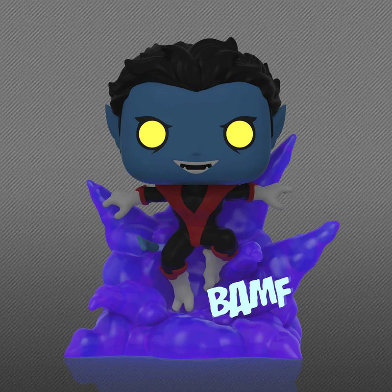 Pop! Marvel: X-Men - Nightcrawler (Glow) - Image 3