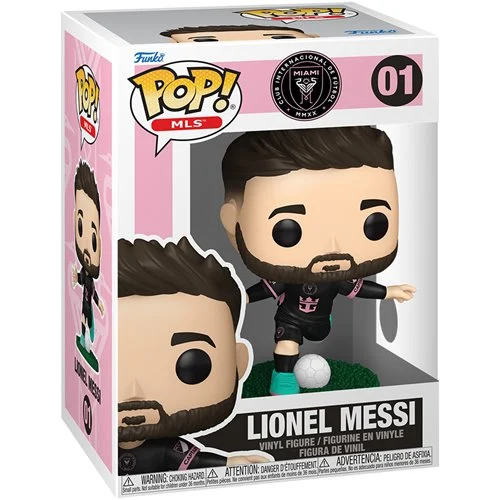 POP! MLS: Inter Miami - Lionel Messi (Away Jersey) - Image 2