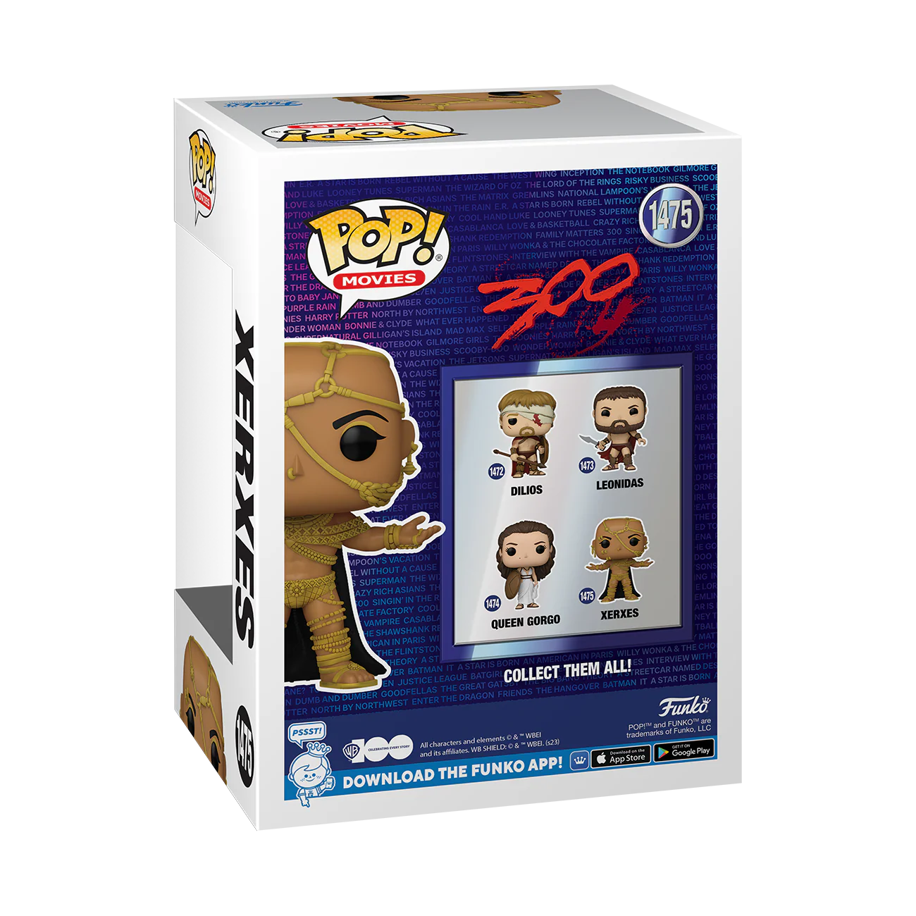 POP! Movies: 300 - Xerxes - Image 3