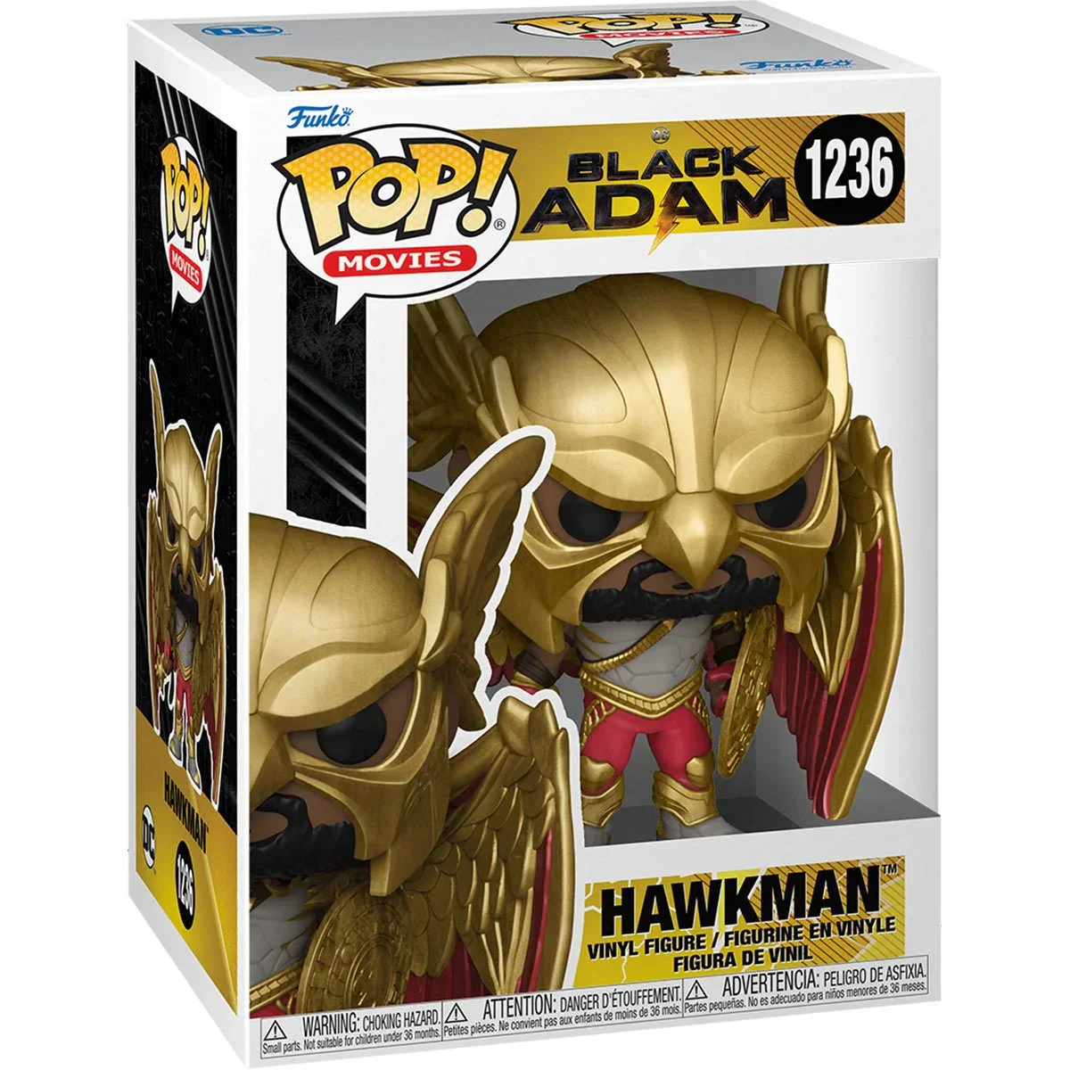 POP! Movies: Black Adam - Hawkman - Image 2