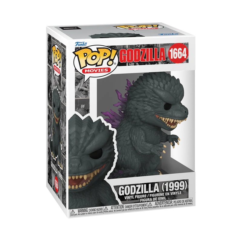 POP! Movies: Godzilla 70th- Godzilla 1999 - Image 2