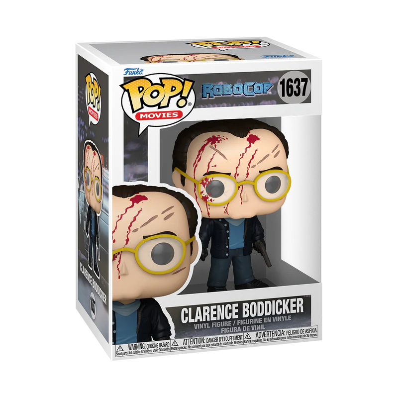POP! Movies: Robocop- Clarence Boddicker - Image 2