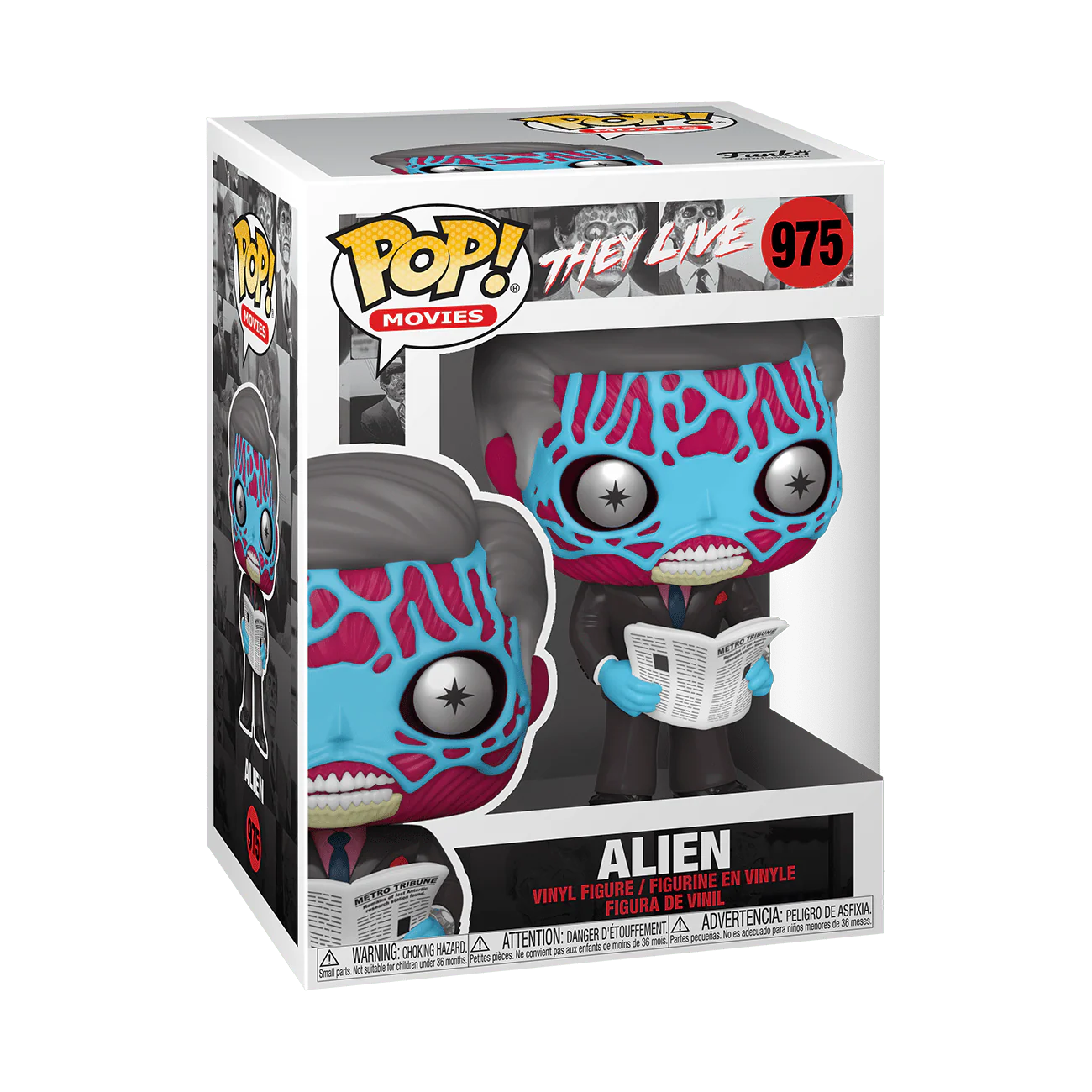 POP! Movies: They Live - Aliens - Image 2