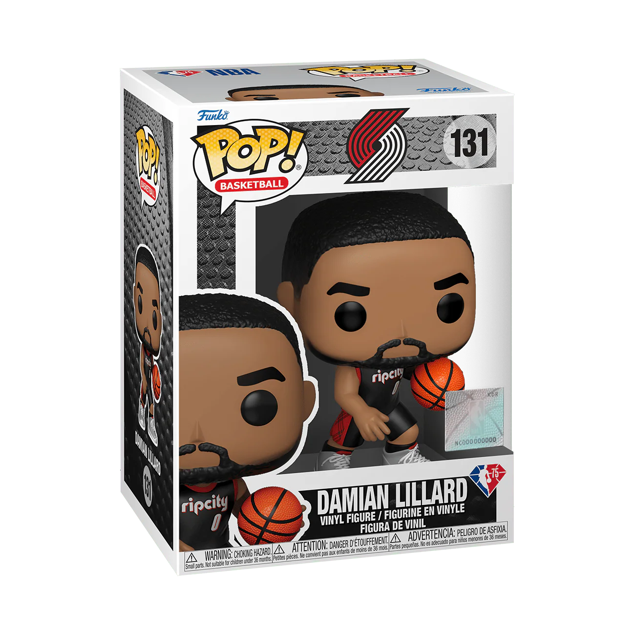 POP! NBA: Blazers - Damian Lillard (CE'21) - Image 2