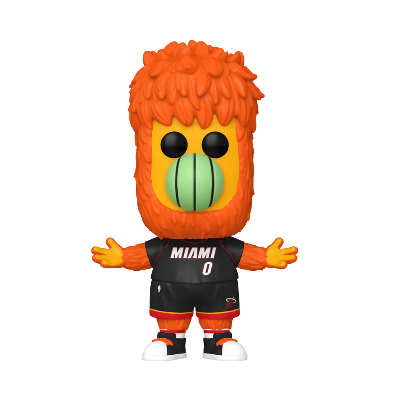 POP! NBA: Mascots- Miami- Burnie