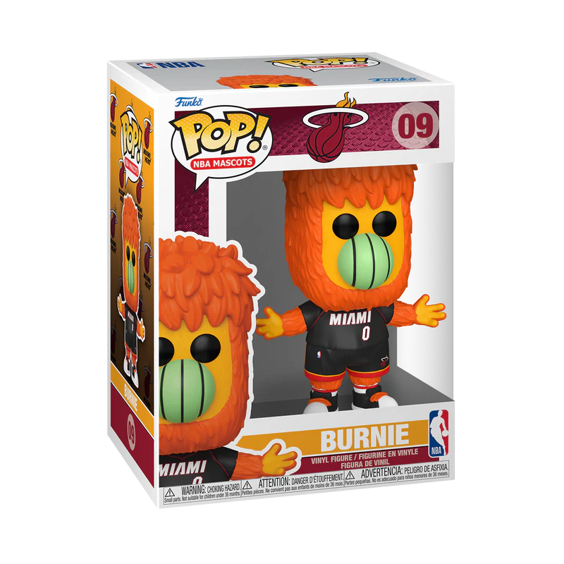POP! NBA: Mascots- Miami- Burnie - Image 2