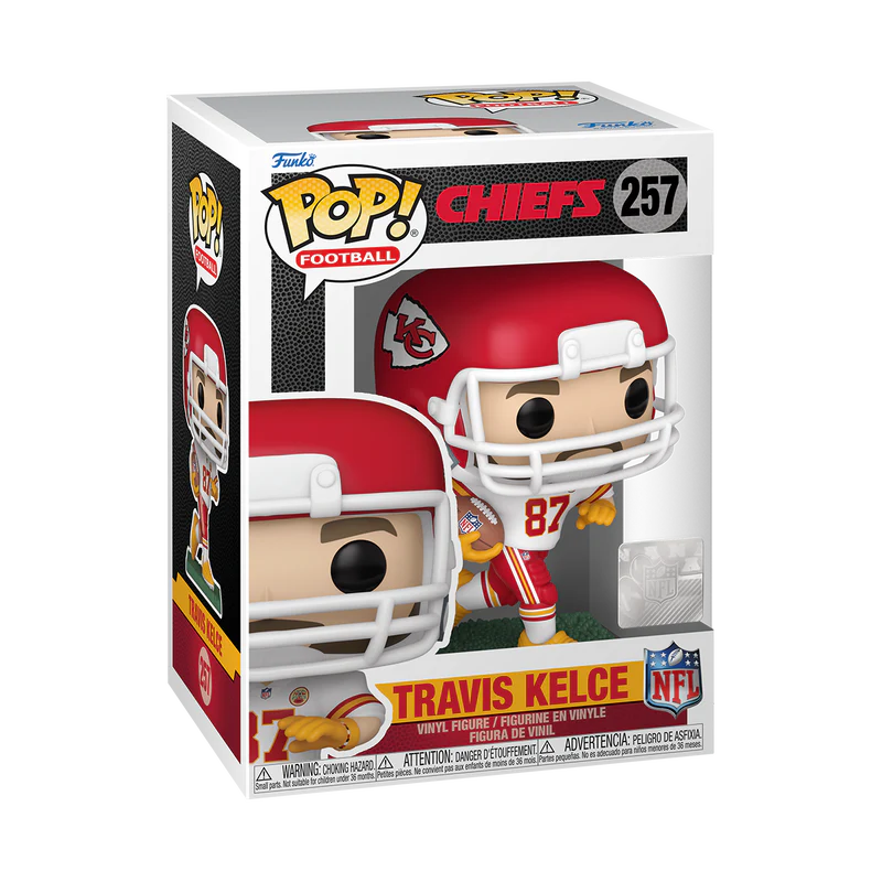 POP! NFL: Chiefs- Travis Kelce (away) - Image 2